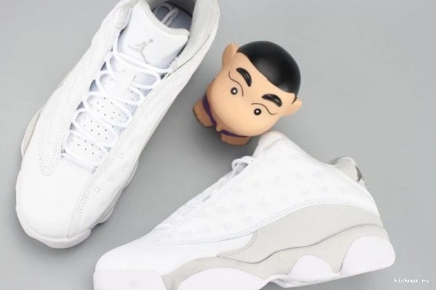 Rep Jordan white LowPure 13 mens Money Air 310810-100 0725